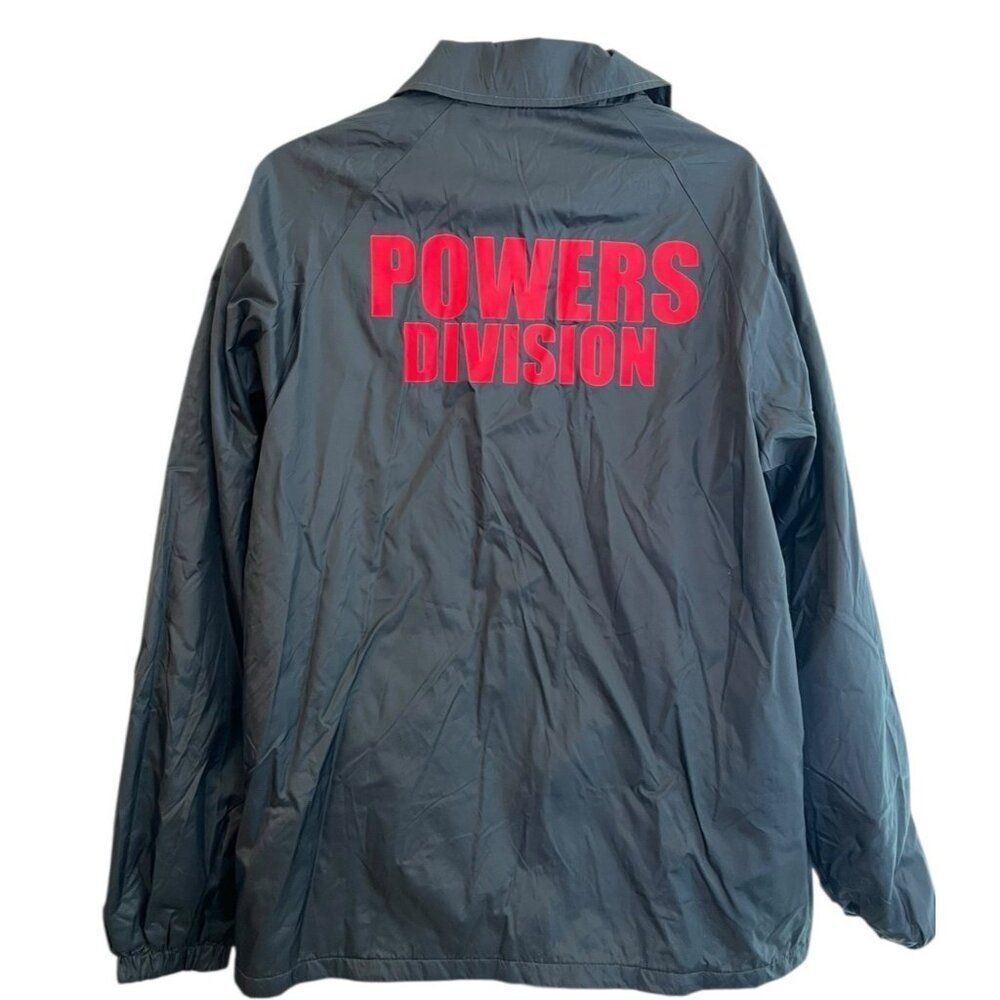 Powers TV Series Mens Large Custom Printed POWERS DIVISION Windbreaker